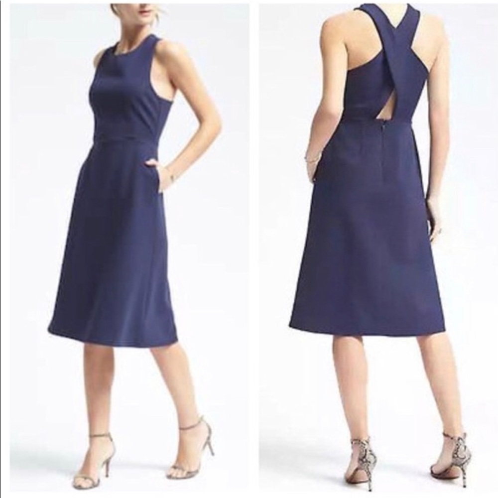 Banana republic day dress